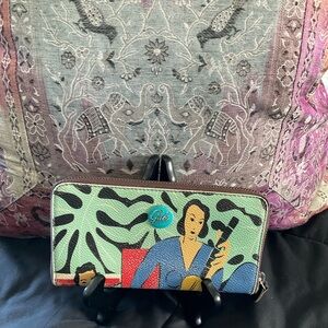 Gabs Italian Leather Wallet - Multicolor
